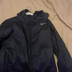 Nike Rain Suit Small Black (not Really Used)