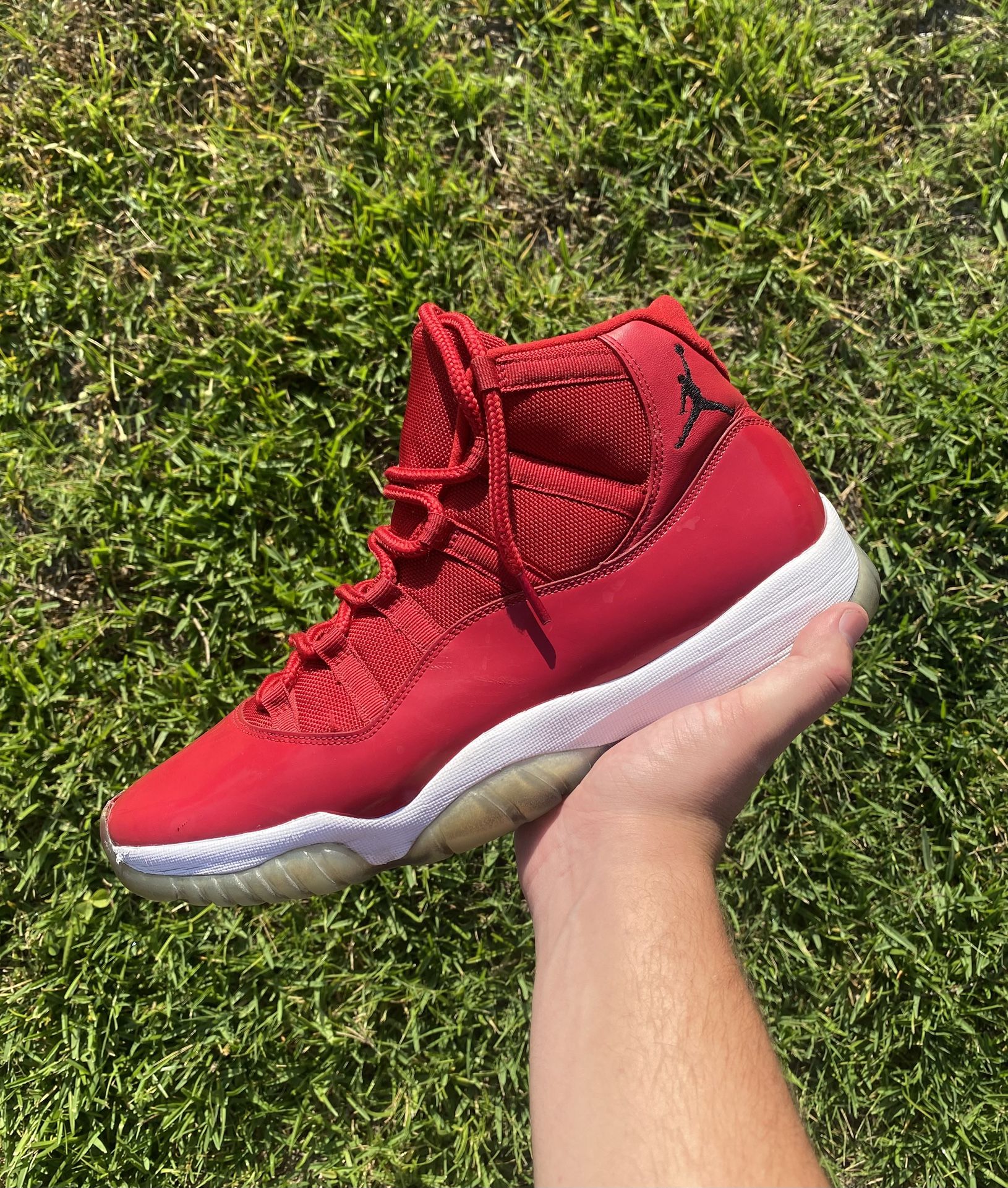 Win Like 96 Jordan 11 Size 13