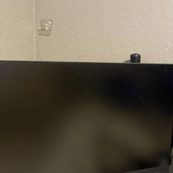 Monitor + monitor desk mount