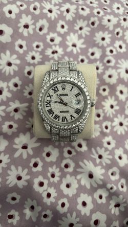 Custom Diamond Watch