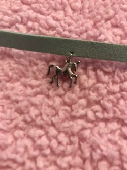 Unicorn choker necklace