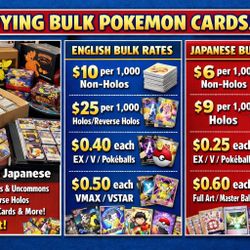Pokémon Cards - Local Bulk Buyer