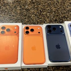 Apple iPhone 17 Pro 512 Gb Factory Unlocked With Warranty 