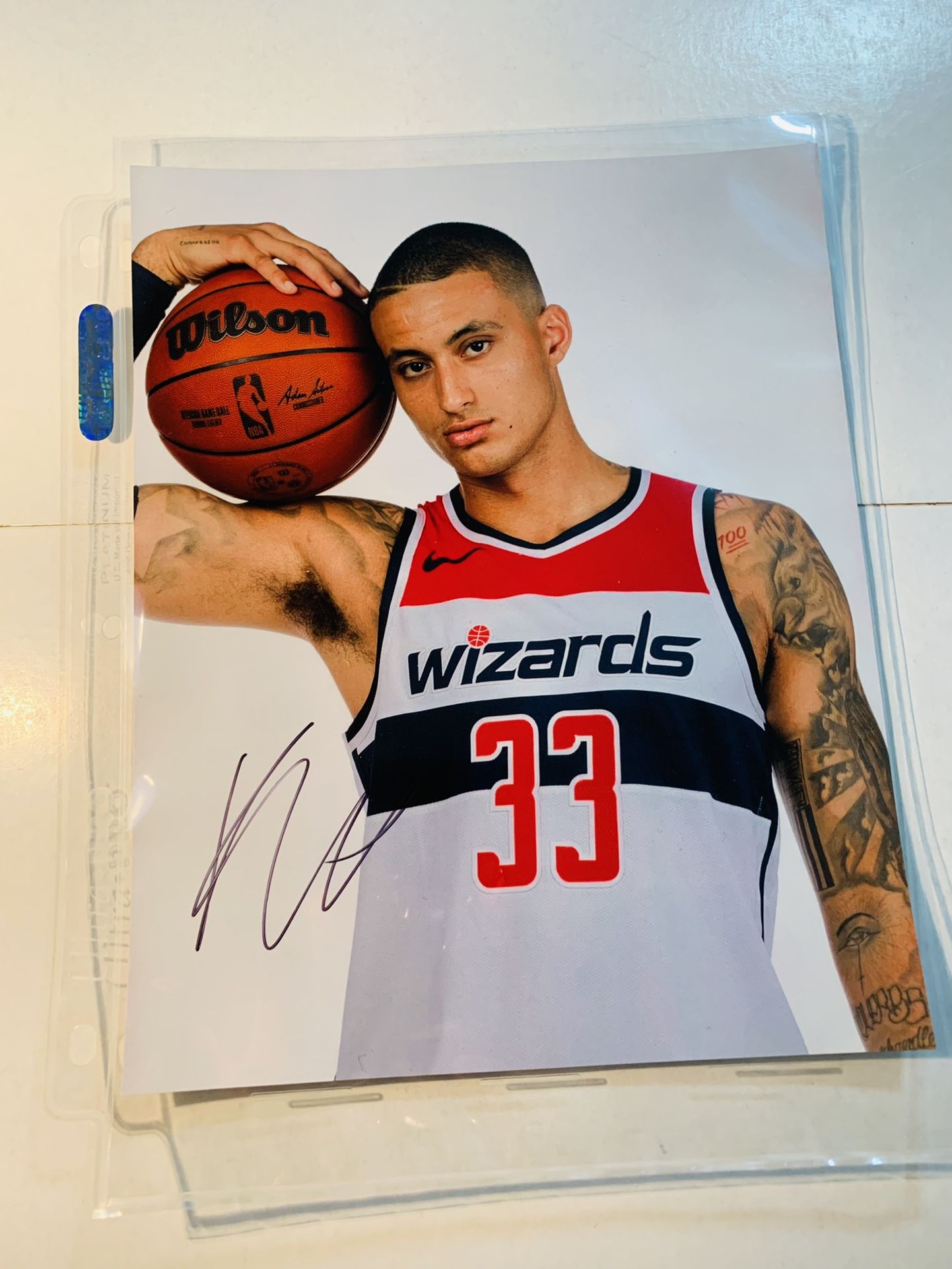 Nba Kyle Kuzma Trainer Nike NBA City Edition Kyle Kuzma Washington Wizards  Basketball