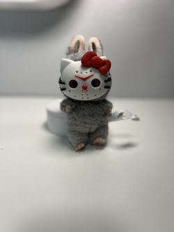 Labubu Halloween Mask 3d Printed