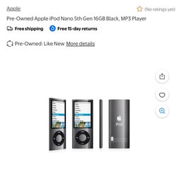 IPod Nano 5th Gen  