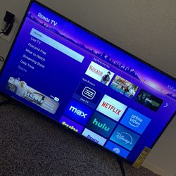 40in Roku Smart Tv 