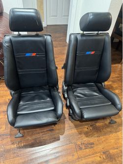 Bmw M3 M5 Recaro sport seats E30 M3