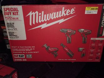 Milwaukee M12 7-Tool Combo Kit &