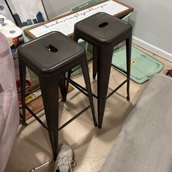 Metal Stools 