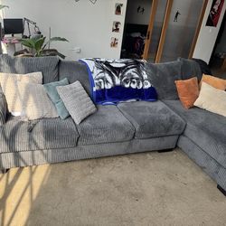 Huge Plush Couch
