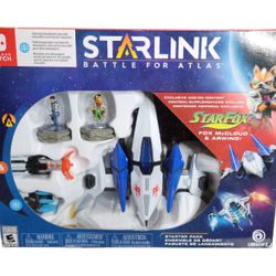 Starlink: Battle for Atlas StarFox Starter Pack (Nintendo Switch) NEW SEALED
