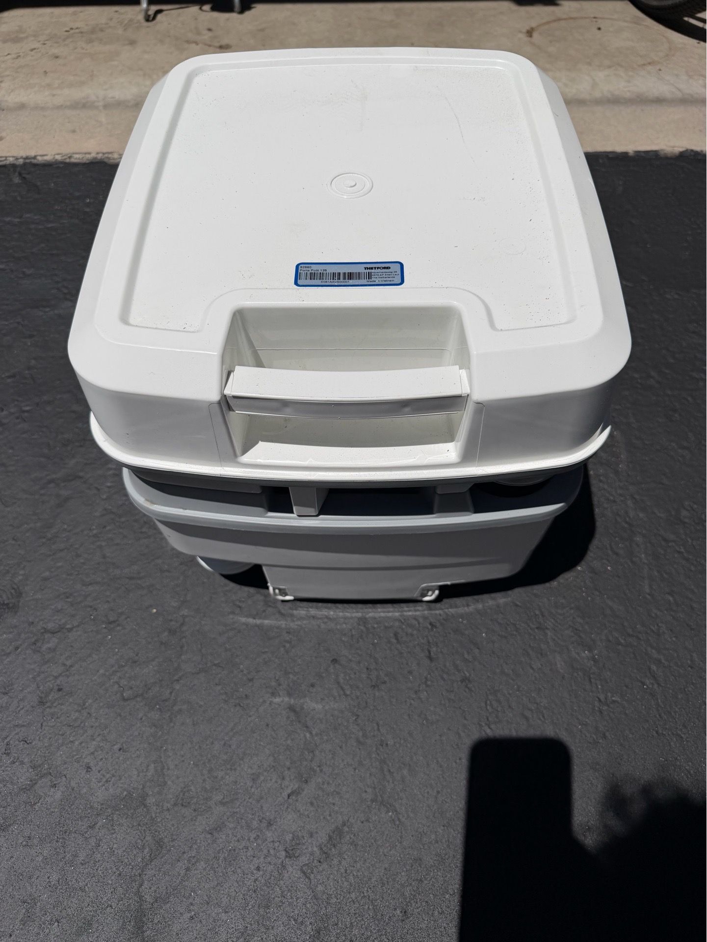 Thetford Porta Potty - Brand New (portable RV toilet)