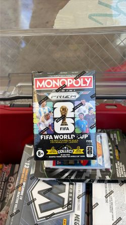 2026 panini PRIZM monopoly FIFA World Cup blaster box