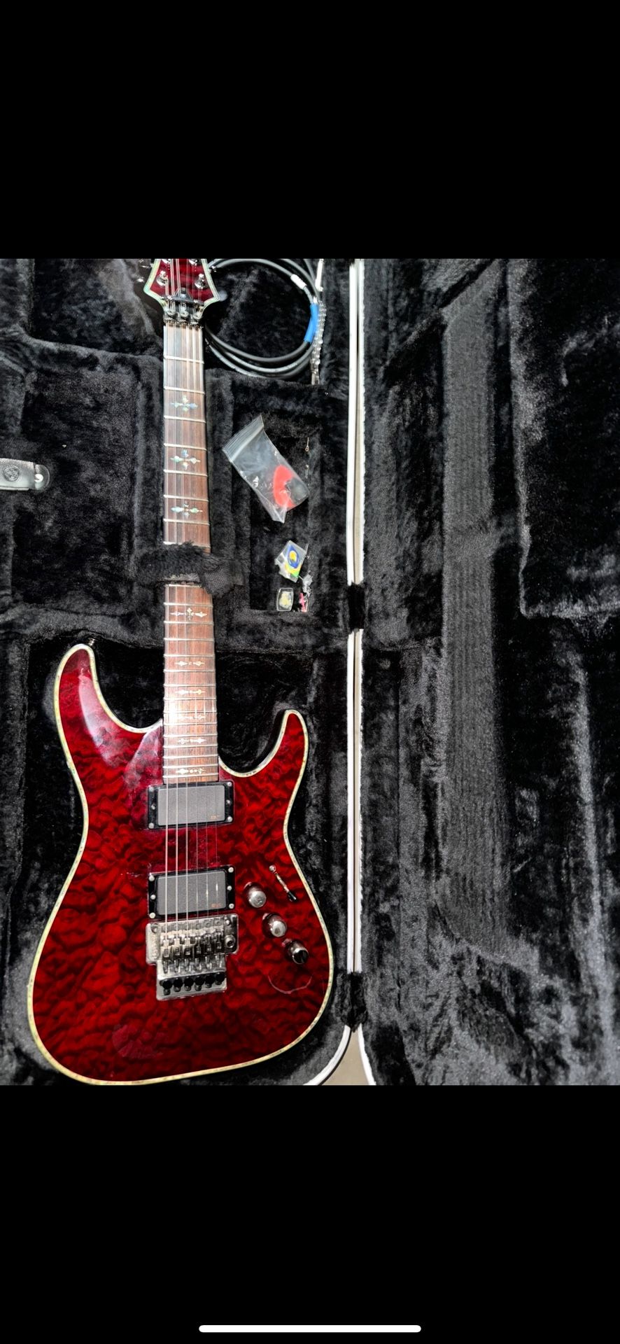 Schecter C1 Hellraiser 