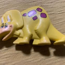 Vintage 1990 Fruity Pebbles Flintstones Dinosaur