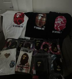 Bape shirts