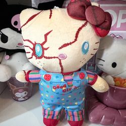 Hello Kitty Chucky Plush $18