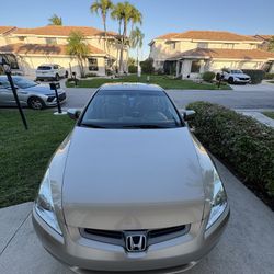 2004 Honda Accord EX Automatic | 59K Original Miles | One Owner | Sunroof/Exceptionally Clean