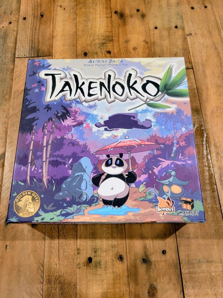 TAKENOKO Board Game COMPLETE - Never Played