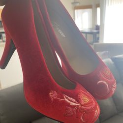 Sexy Red Heels 