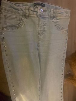 Light blue jeans