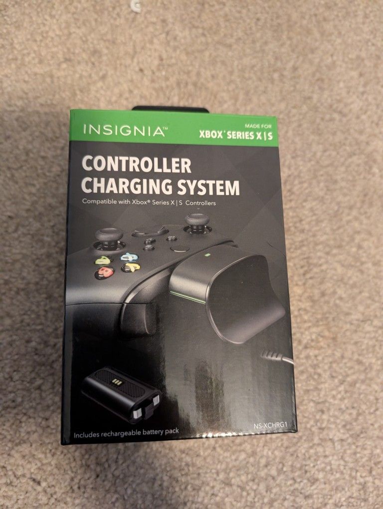 Xbox Controller Charging System