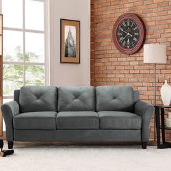 Clean Couch Color Grey Brand New