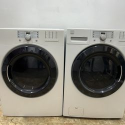 Kenmore Washer And dryer Gas 