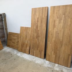 FREE butcher Block Countertops 