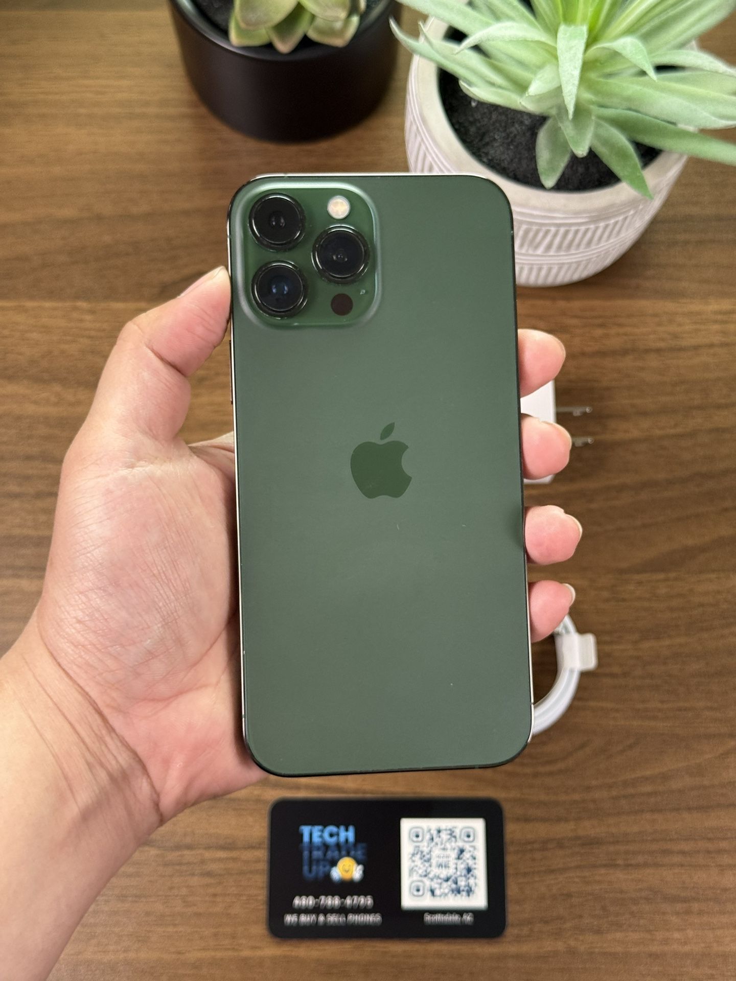 iPhone 13 Pro Max 128Gb Green 💚 Unlocked *Free Delivery At Full Price*