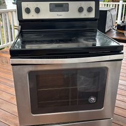 Whirlpool Stove 