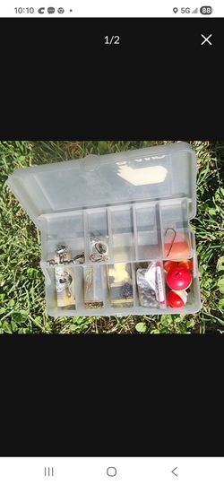 Tackle box, small, See 2nd pic