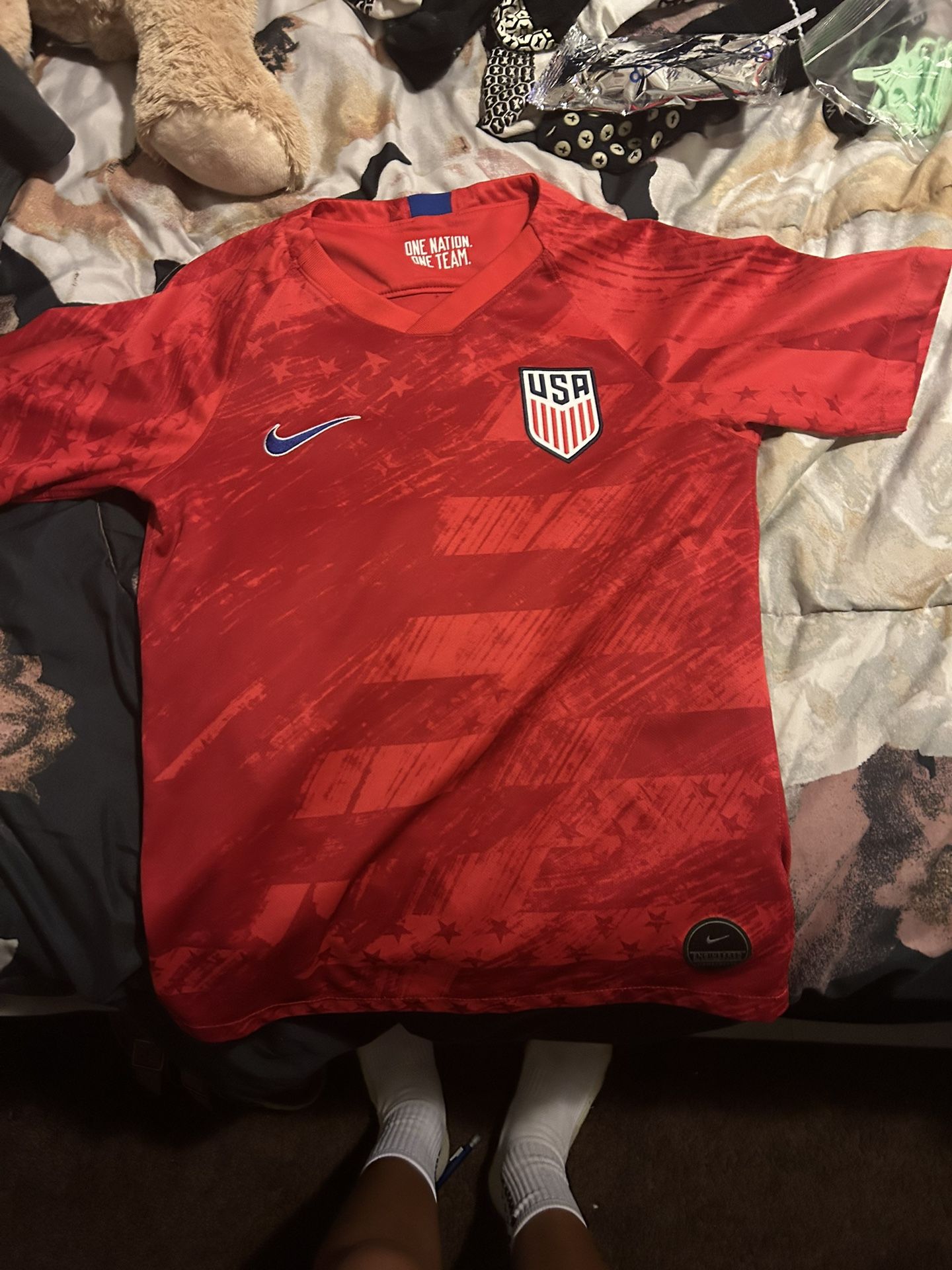 usa jersey, kids Large 
