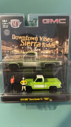 M2 Downtown Vibes Sierra Rides 1976 Truck