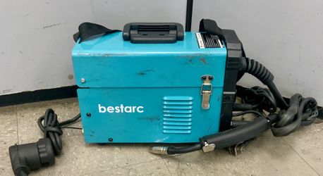 Bestarc plasma Cutter MIG165 Gas Gasless Welder 110v/220v Inverter Tech Regulator Filter Welding Cutting Tool Home Business Steel Repair Automotive