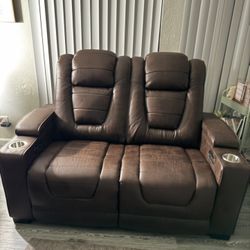 Recliner Brown