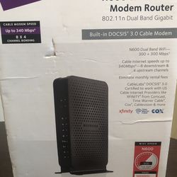 Netgear Modem Router Combo