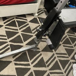 Bench Press/Squat Wrack Combined 
