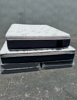 Queen Size Mattress & Box Spring