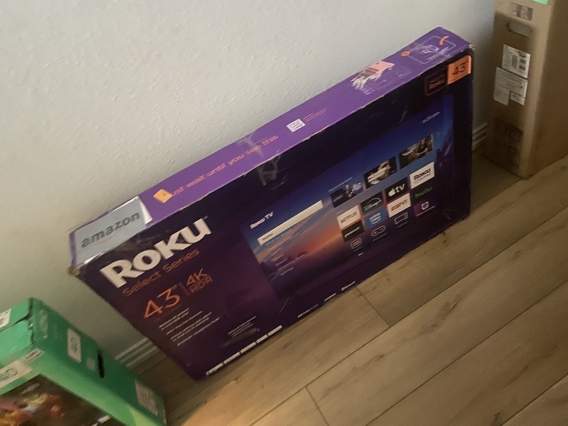 Roku 43” Tv