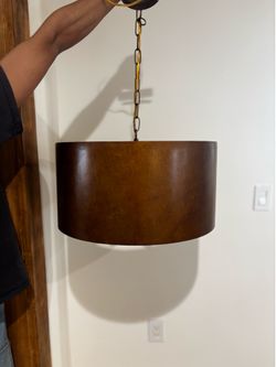 Modern Brass Hanging lamp