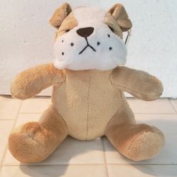 New 6 Inch English Bulldog Stuffed Bull Dog Pet Animal READ BELOW