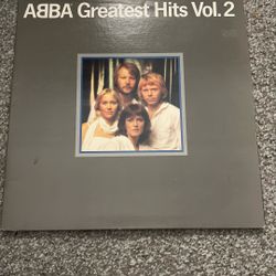 ABBA Greatest Hits Vol. 2 Vinyl  