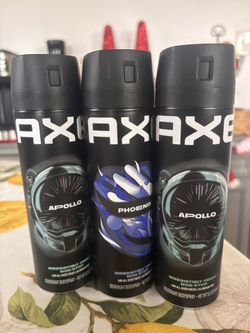 axe deodorant body spray 4 EACH$