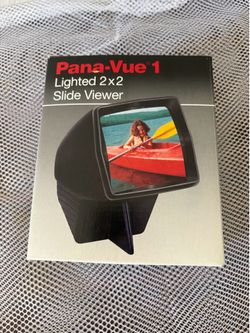 The Pana-Vue 1 Lighted 2x2 Slide Viewer