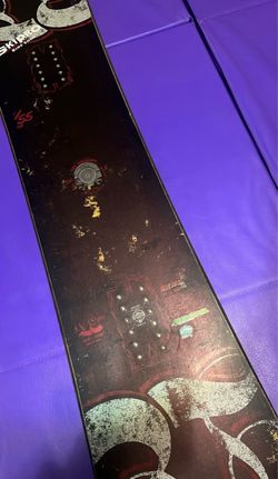Ride 155cm Snowboard – Great Condition – Vintage Look