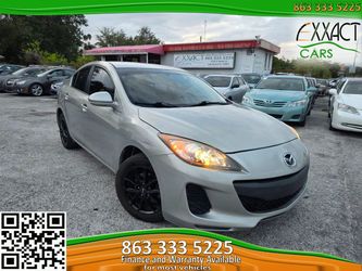 2013 MAZDA MAZDA3