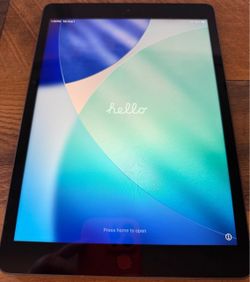 Apple iPad | 8th Gen | 32 GB |  Wi-Fi + Cellular |  10.2 in | Space Gray