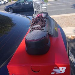 Women's Steel Toe Shoes